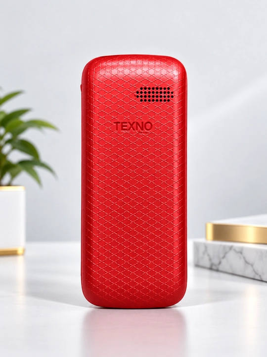 Knopkali Telefon Texnomax 100 Protsessor SPD 6533, 2 sim karta, FM radio, MP3, Ovoz yozish