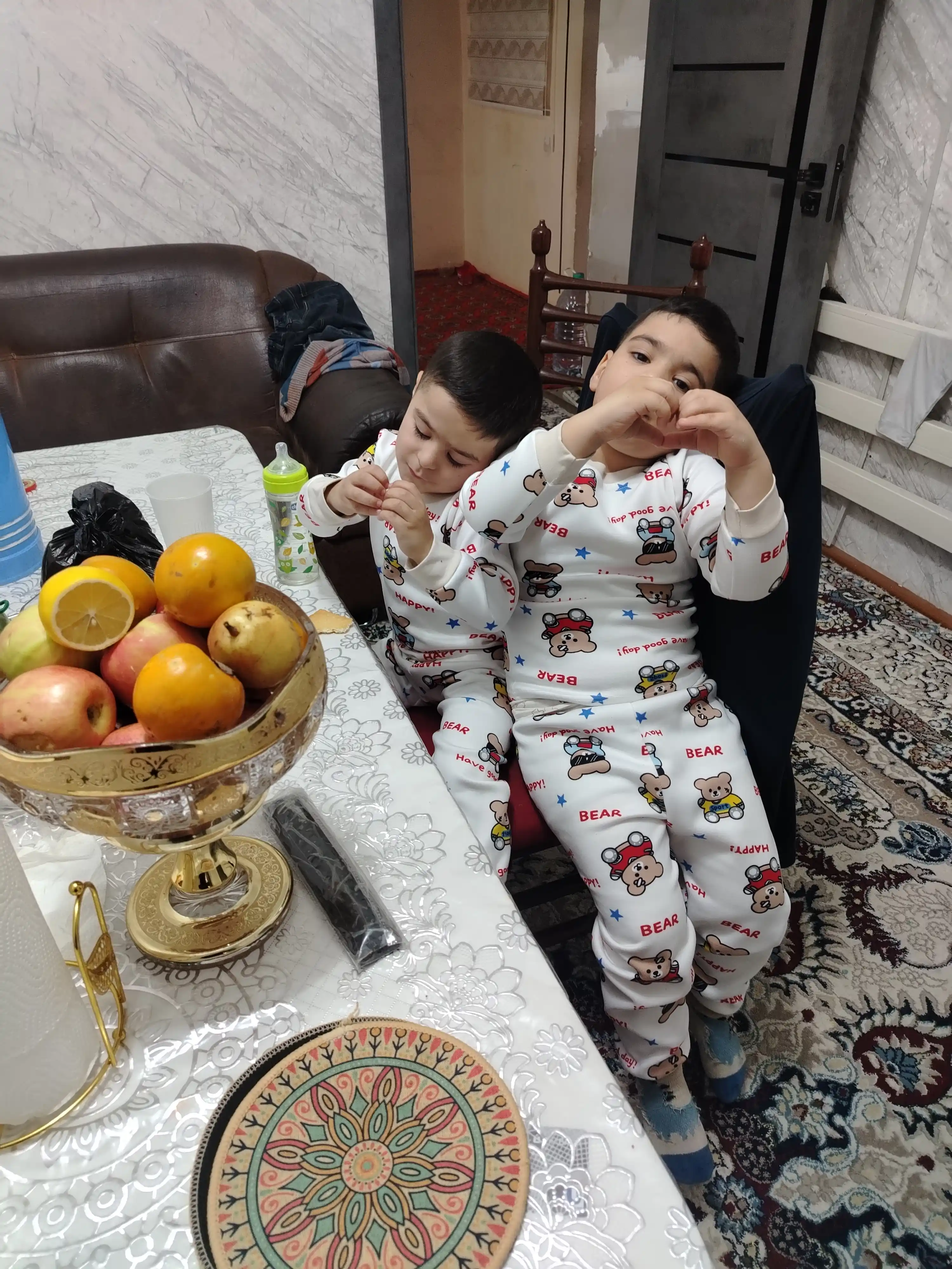 O‘g‘il bola uchun pijama — yumshoq va qulay, 1-8 yosh