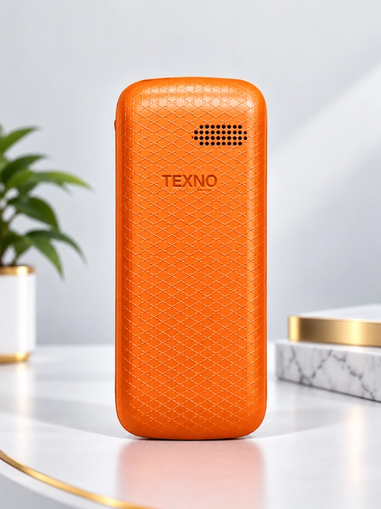 Knopkali Telefon Texnomax 100 Protsessor SPD 6533, 2 sim karta, FM radio, MP3, Ovoz yozish