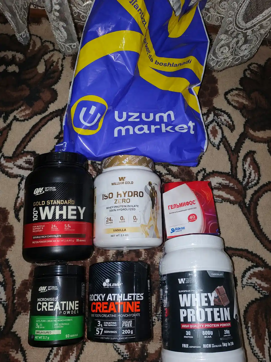 Olimp CREATINE 57 porsiya Kreatin monogidrat