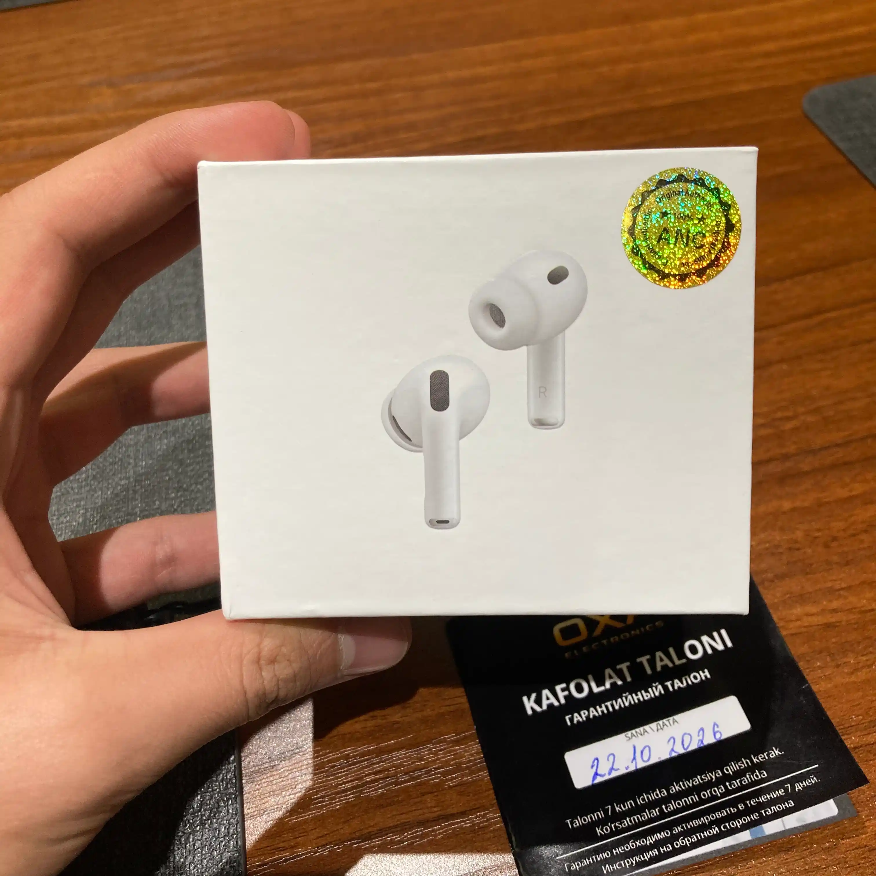 Pods Pro 3 simsiz quloqchinlari, Android va iPhone uchun Bluetooth sensorli quloqchinlar