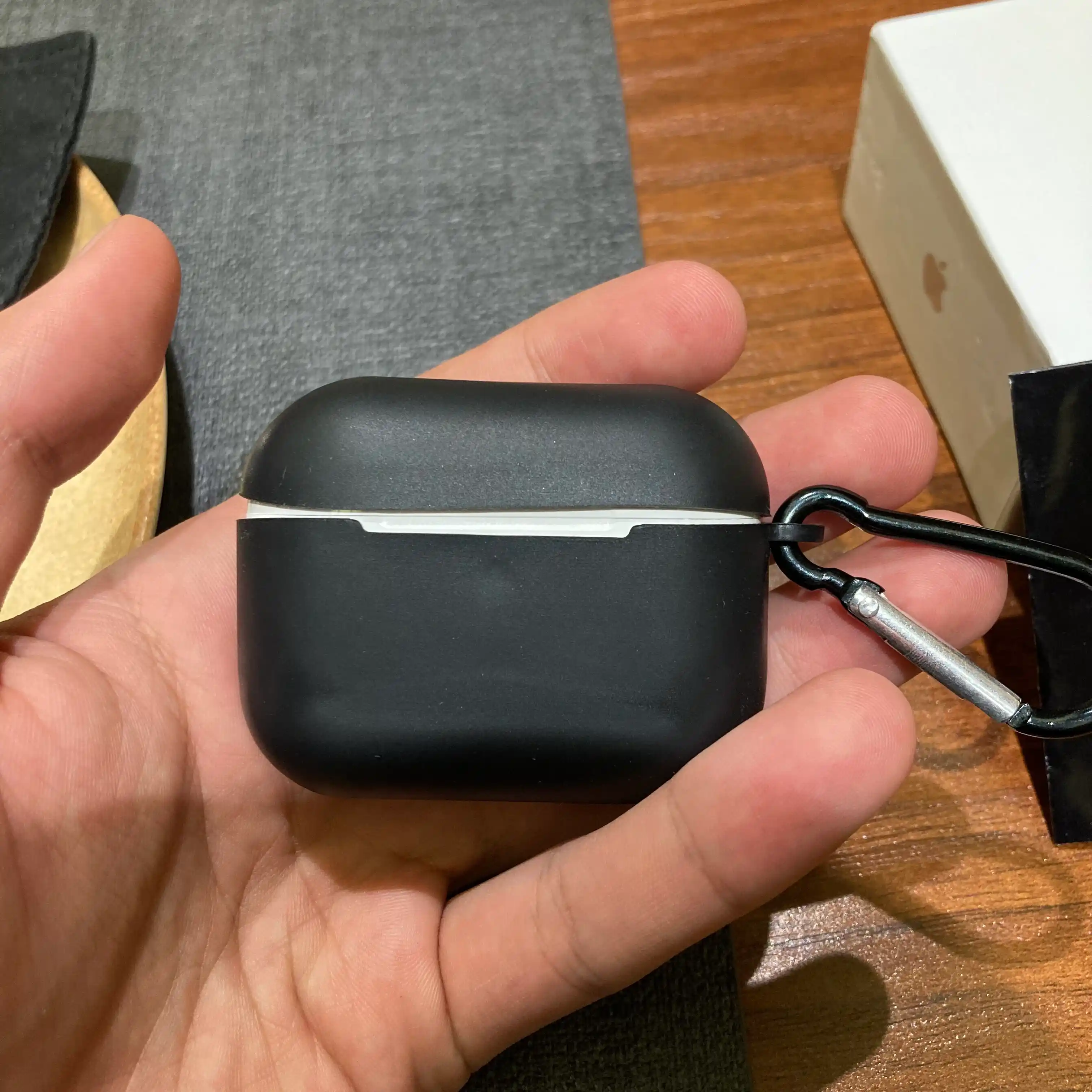 Pods Pro 3 simsiz quloqchinlari, Android va iPhone uchun Bluetooth sensorli quloqchinlar