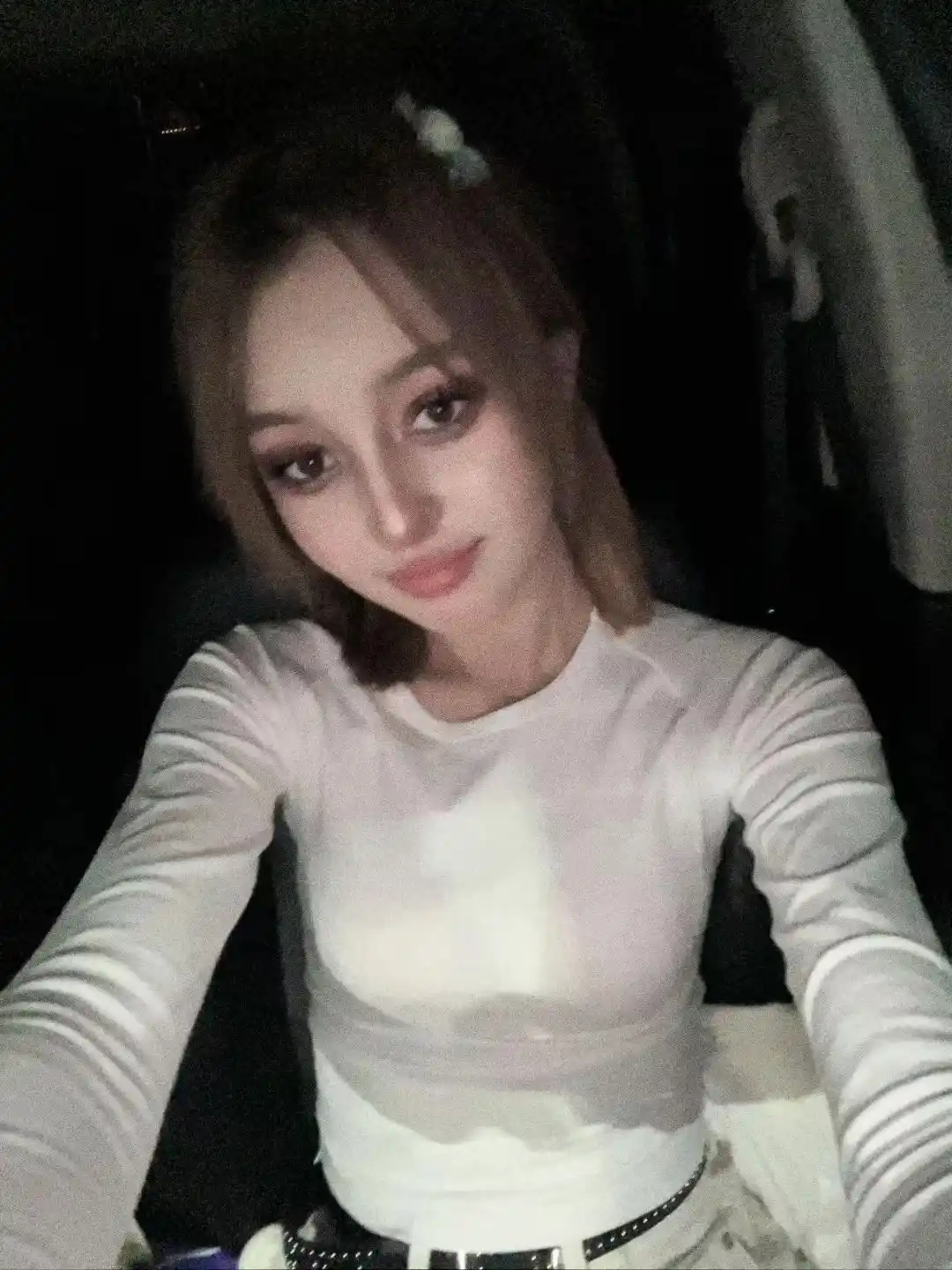 MIYO, Ayollar uchun slim fit longslivlar – gotik osiyo uslubi Y2K