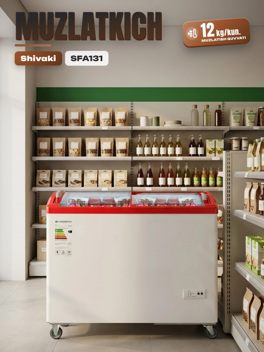 Shivaki холодильник SFA131, Frigo Cool, для дома