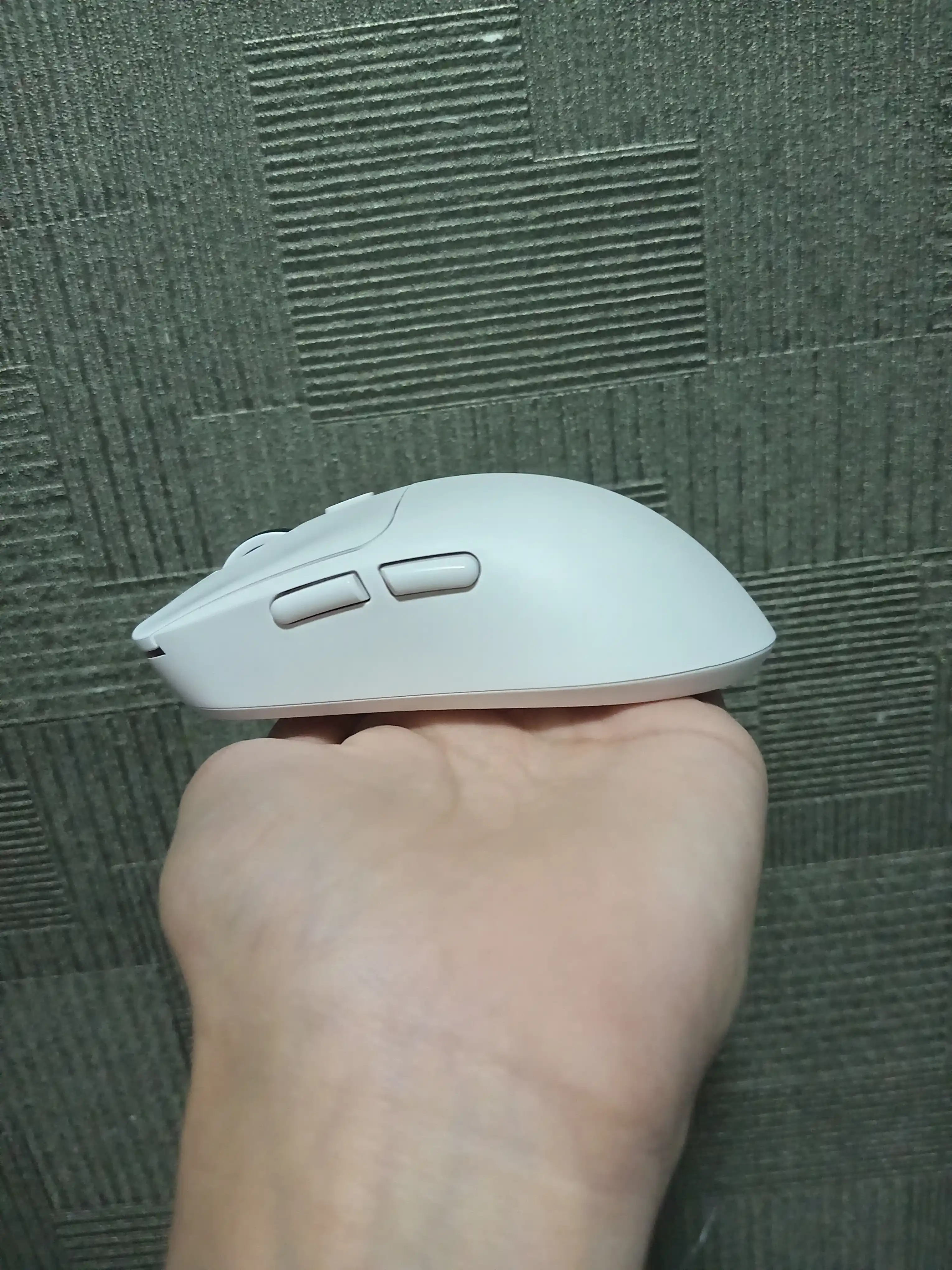 O'yin uchun simsiz sichqoncha, Bluetooth 5.0/2.4G. 8000 DPI