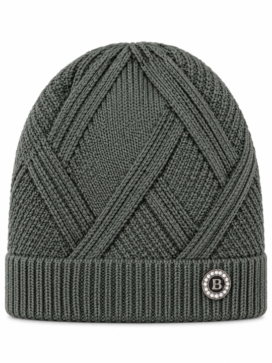 Bolalar uchun trikotaj qalpoq, paxta tolali, elastik, mavsumiy, unisex