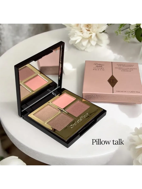 Тени для век Charlotte Tilbury, для женщин, палетка, тени для глаз - 