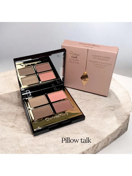 Charlotte Tilbury ko‘z teni, ayollar uchun, paletka