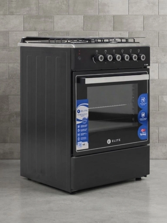 Комбинированная плита Elite ELT GS E 6311, для квартиры