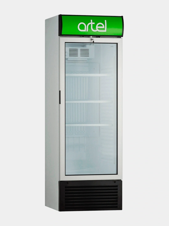 Artel витринный холодильник HS 390SN, для дома