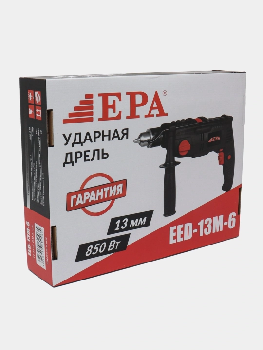 EPA дрель электрическая EED-13M-6, 850 Вт, для дома