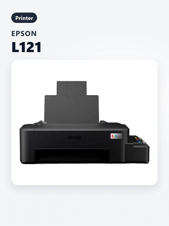 Epson oqimli printer L121, uy uchun - 