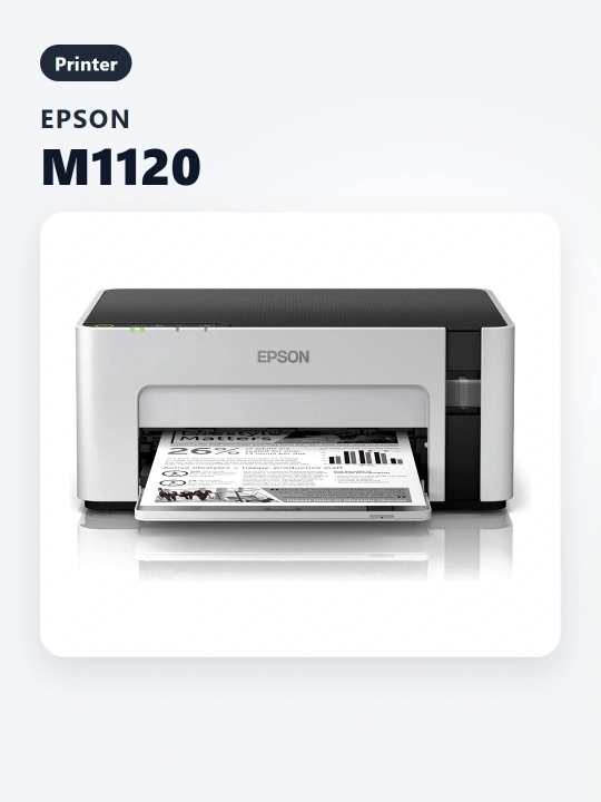 Epson струйный принтер M1120, для дома