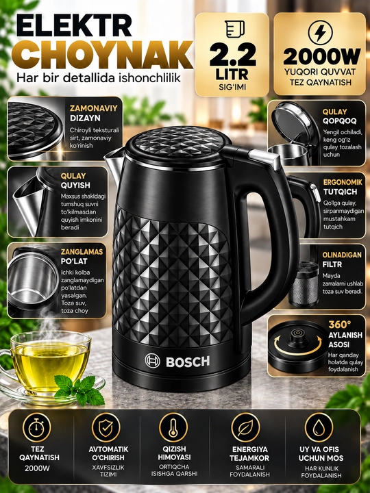Elektr choynak, BOSCH