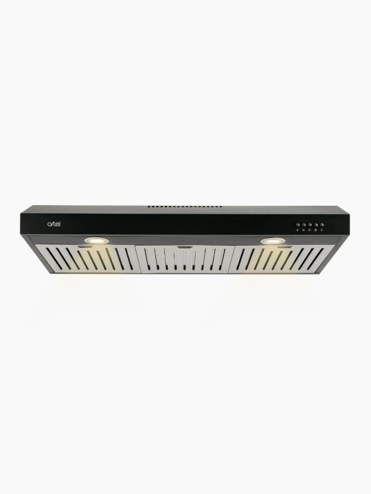 Вытяжка Artel Punto 0990L, 500 м/час, механический, для квартиры - 