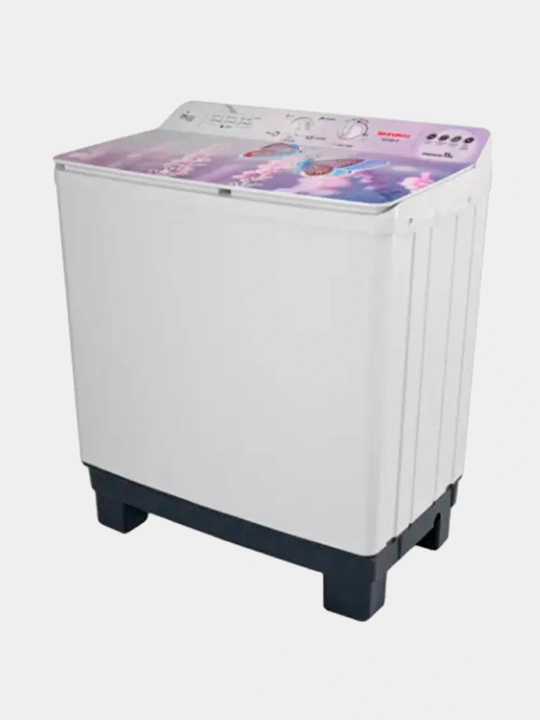 Shivaki yarim avtomatik kir yuvish mashinasi TG110FP, Nature 02, 11 kg, uy uchun
