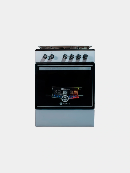 Elite плита газовая ELT GS E6402, для дома - 