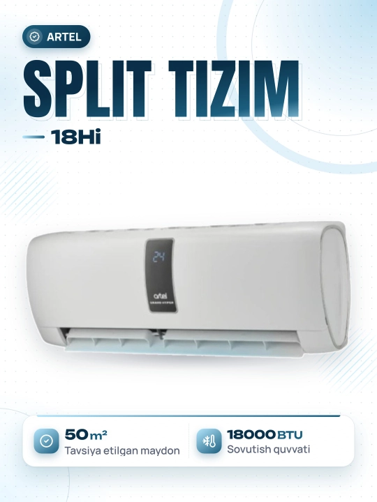 Кондиционер Artel 18Hi Inverter