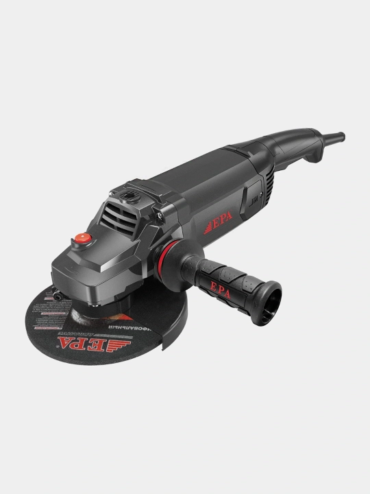 EPA угловая шлифовальная машина EMSH-230P, PRO, для дома - 