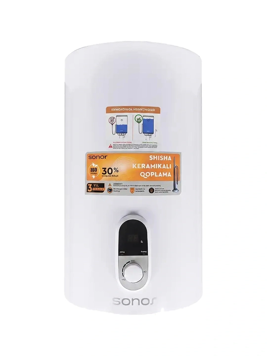 Водонагреватель Sonor SNR-V50WH07EC, для квартиры - 