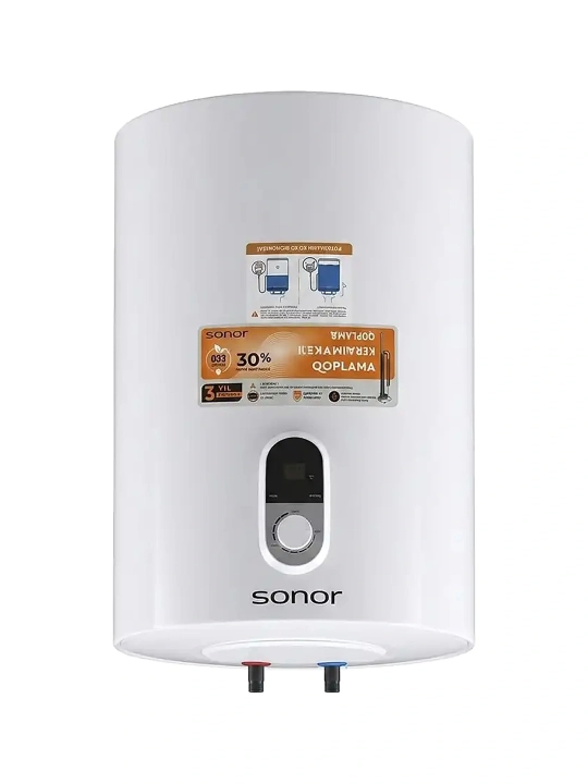 Водонагреватель Sonor SNR-V80WH07EC, для квартиры - 