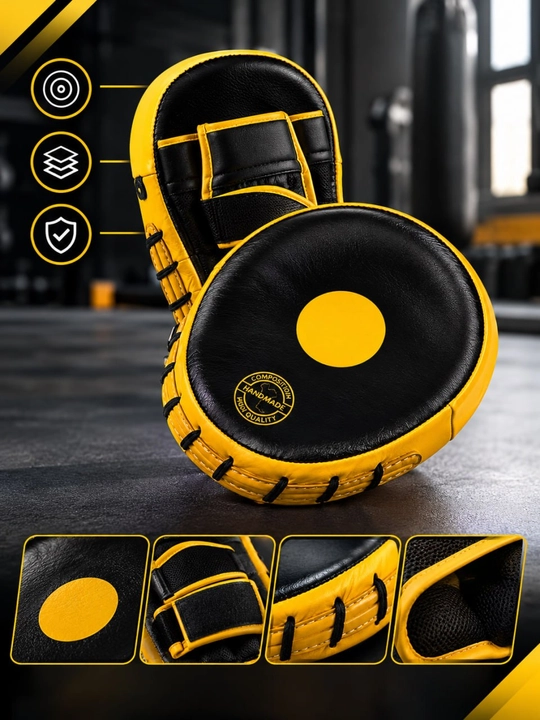 Лапы Fairtex для бокса и тайского бокса – Для отработки ударов - 