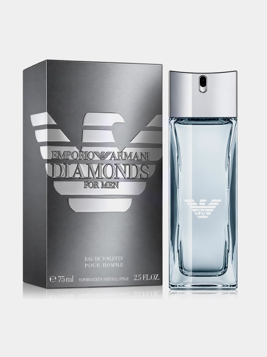 Emporio Armani Diamonds For Men erkaklar uchun atir suvi, 75 ml - 