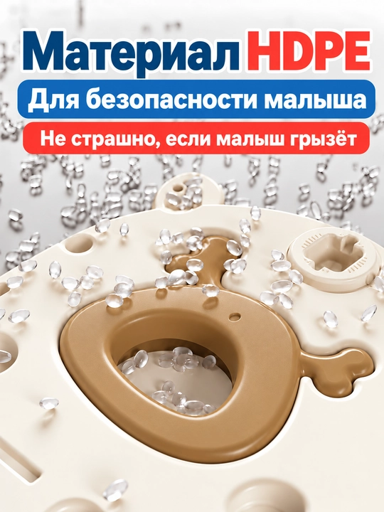 Детская горка 8 в 1, игровой комплекс для дома с туннелем и мини-гольфом