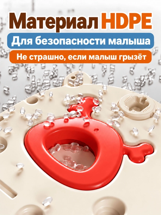 Детская горка 8 в 1, игровой комплекс для дома с туннелем и мини-гольфом