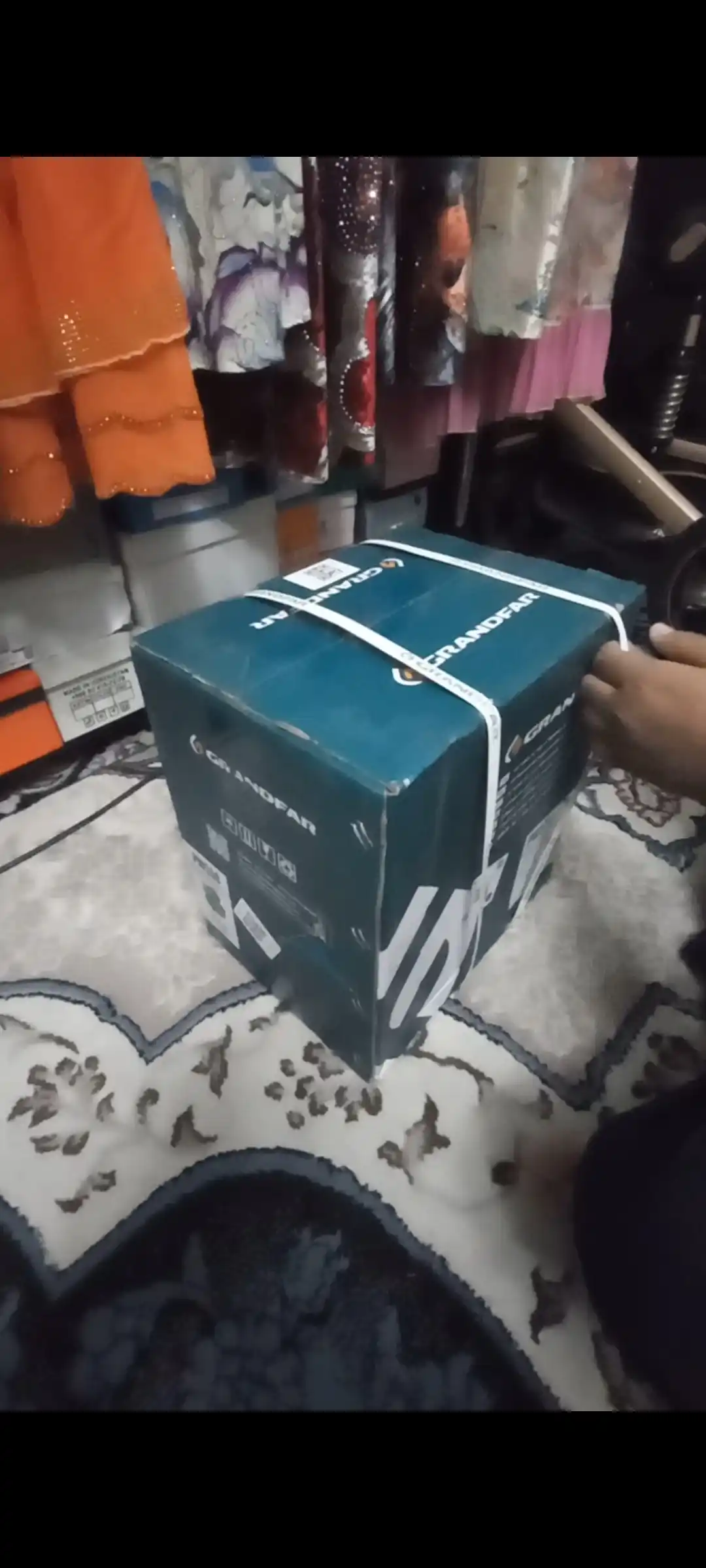 Автоматический водяной насос GRANDFAR 250, 370, 550