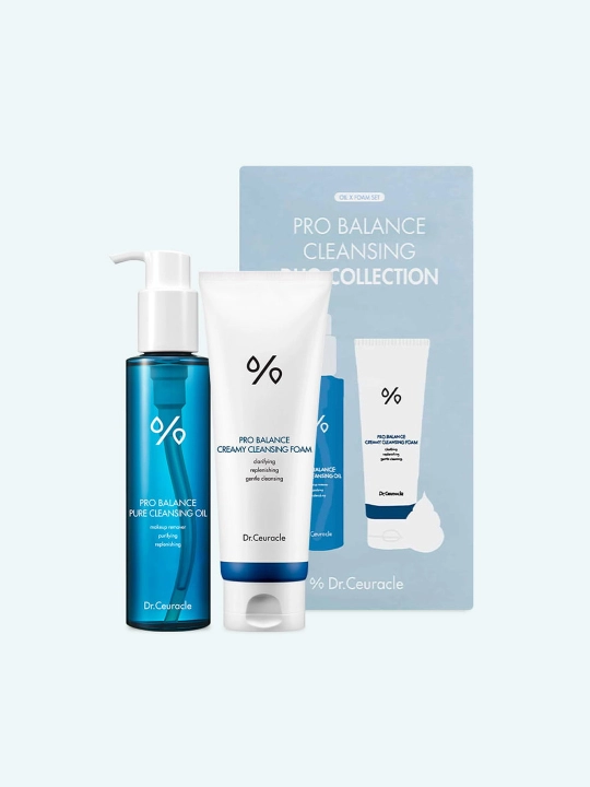 Dr.Ceuracle Pro Balance Cleansing Duo Collection Terini tozalash to‘plami, 155+150 ml - 