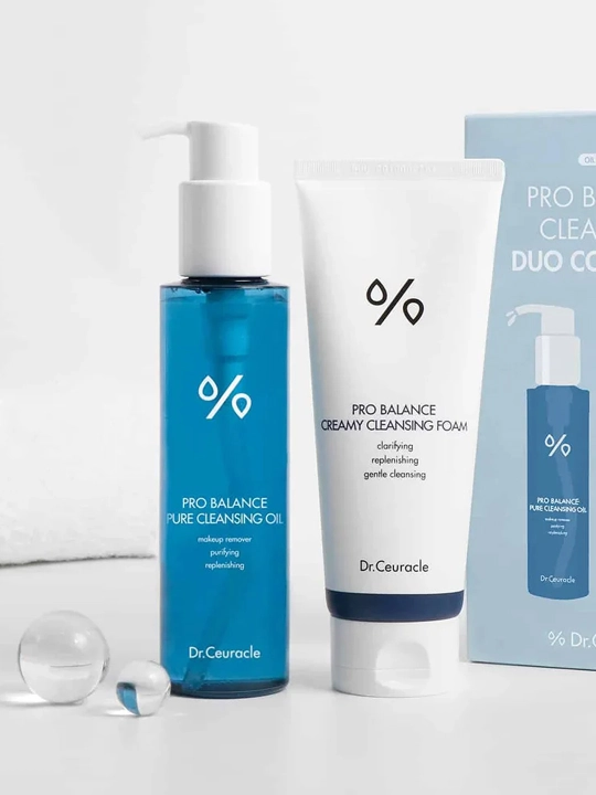 Dr.Ceuracle Pro Balance Cleansing Duo Collection Terini tozalash to‘plami, 155+150 ml