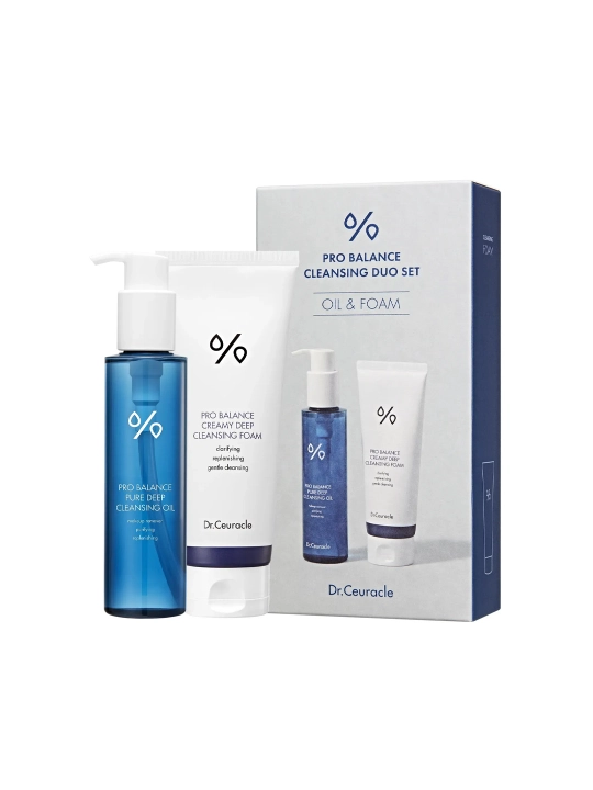 Dr.Ceuracle Pro Balance Cleansing Duo Collection Terini tozalash to‘plami, 155+150 ml