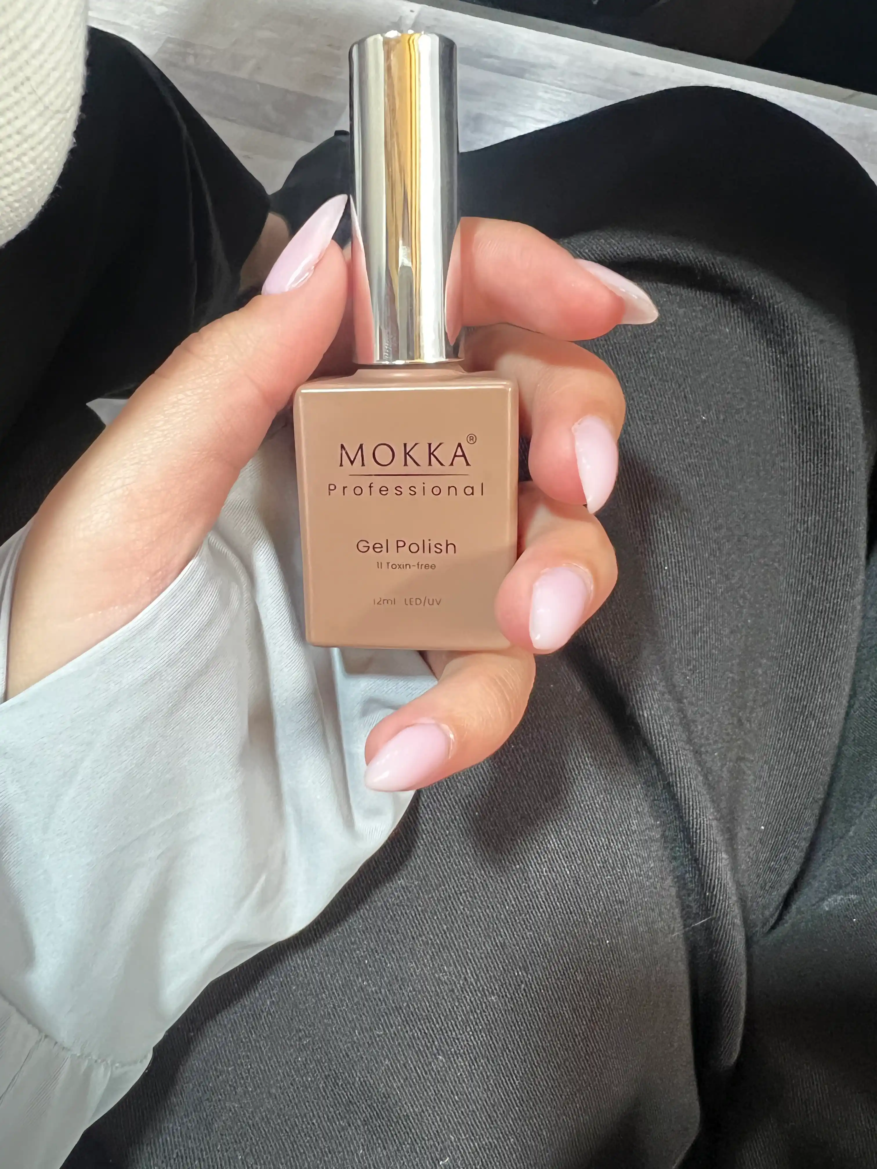 Milka MOKKA gel lak, 8 ml