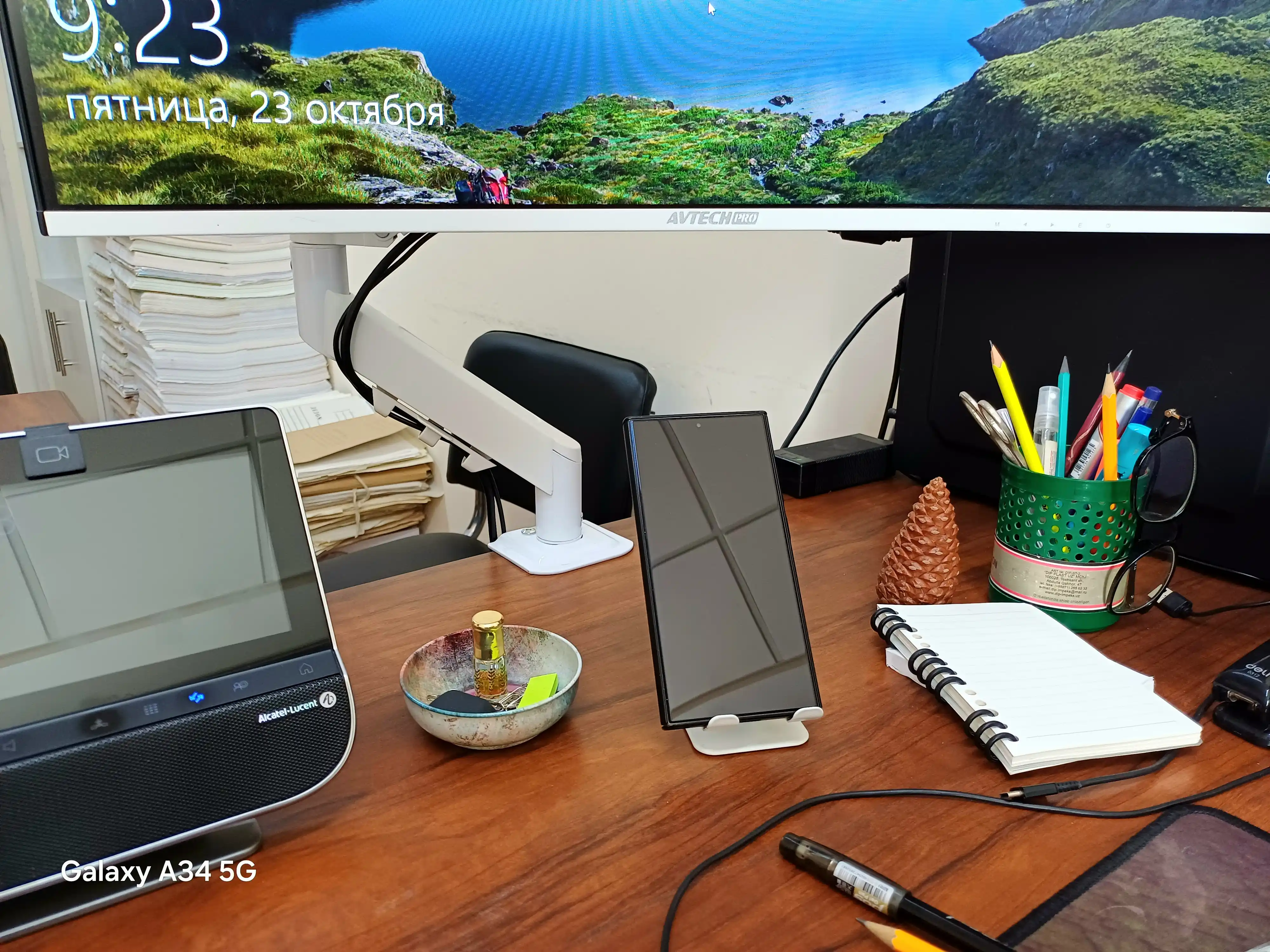 Monitor kronshteyn, ekran diagonali 17-32", 10 kg