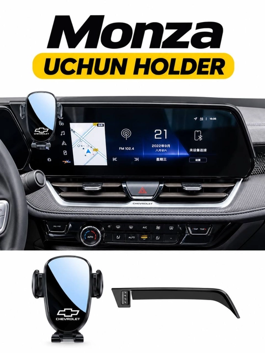 Monza uchun holder qulay va monitor uchun joylashadi MONITOR HOLDER MONZA UCHUN