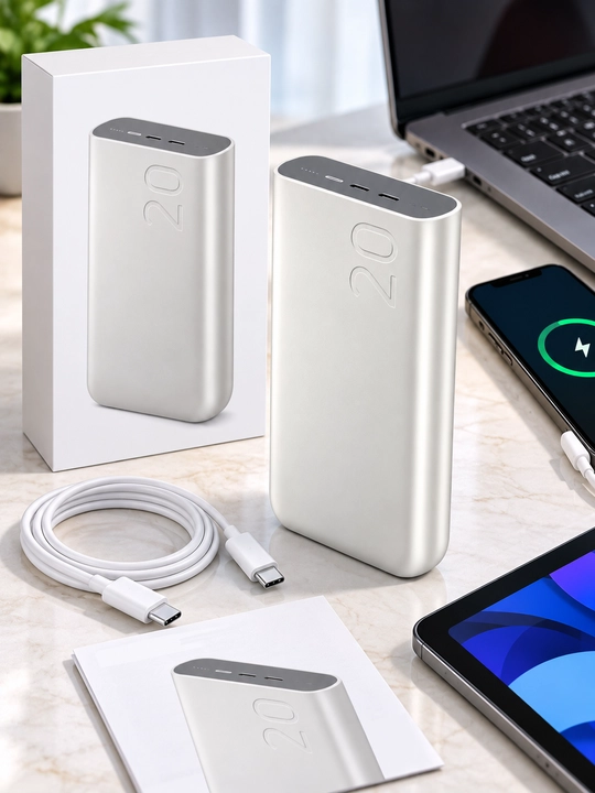 Samsung 10000mAh Simsiz Power Bank, 25W Super Fast Charging