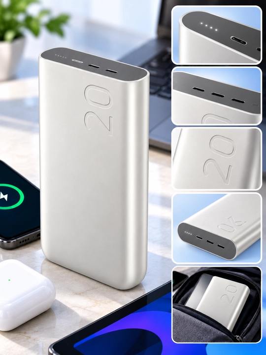 Samsung 10000mAh Simsiz Power Bank, 25W Super Fast Charging