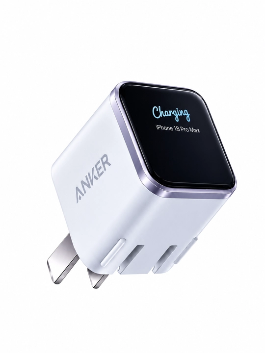 Anker Nano 45W tezkor zaryadlovchi adapter, USB-C, GaN texnologiyasi, iPhone va Samsung - 