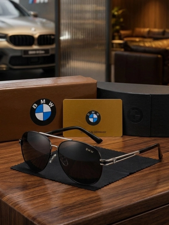 Erkaklar uchun quyoshdan saqlovchi ko‘zoynak, UV400, BMW style, erkaklar uchun sovg'a - 