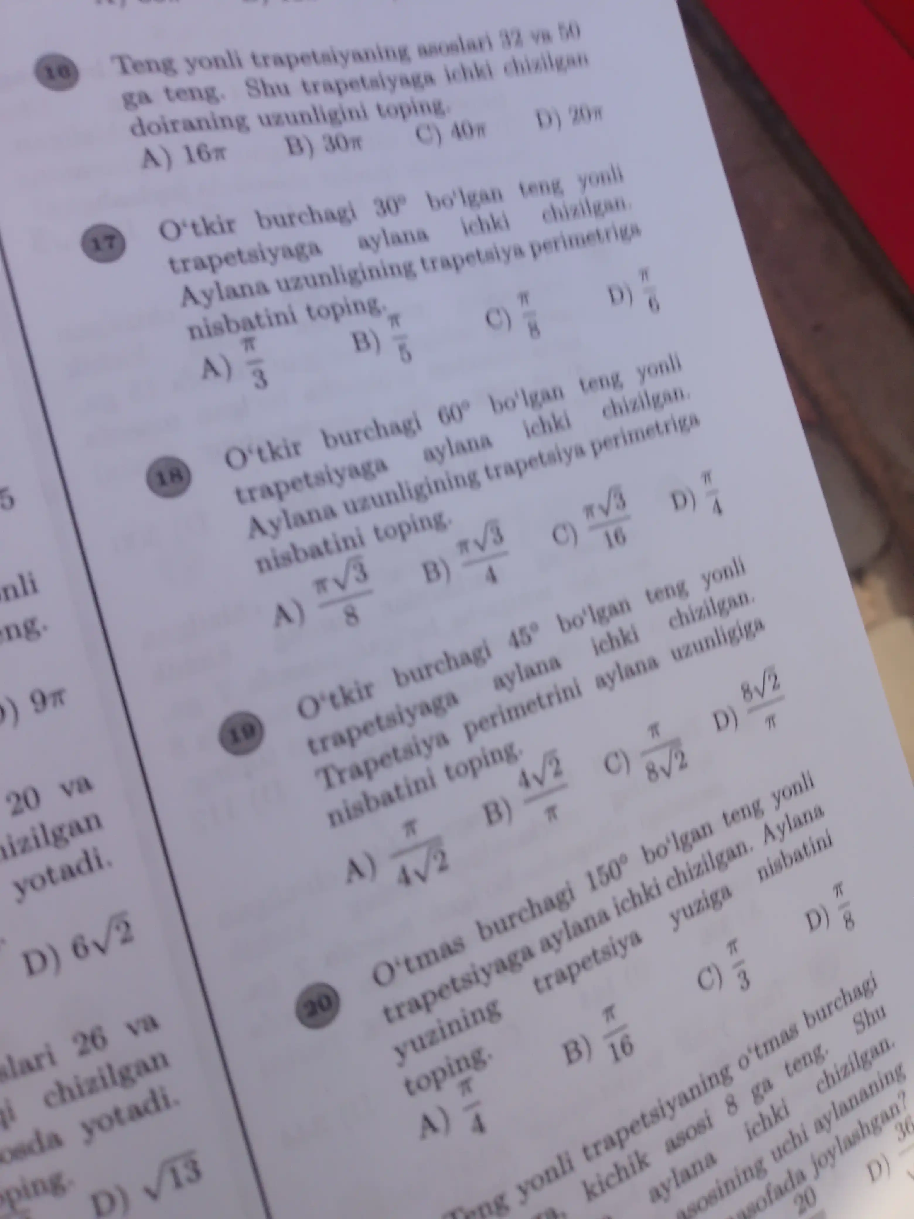 Geometriya kursi kitobi