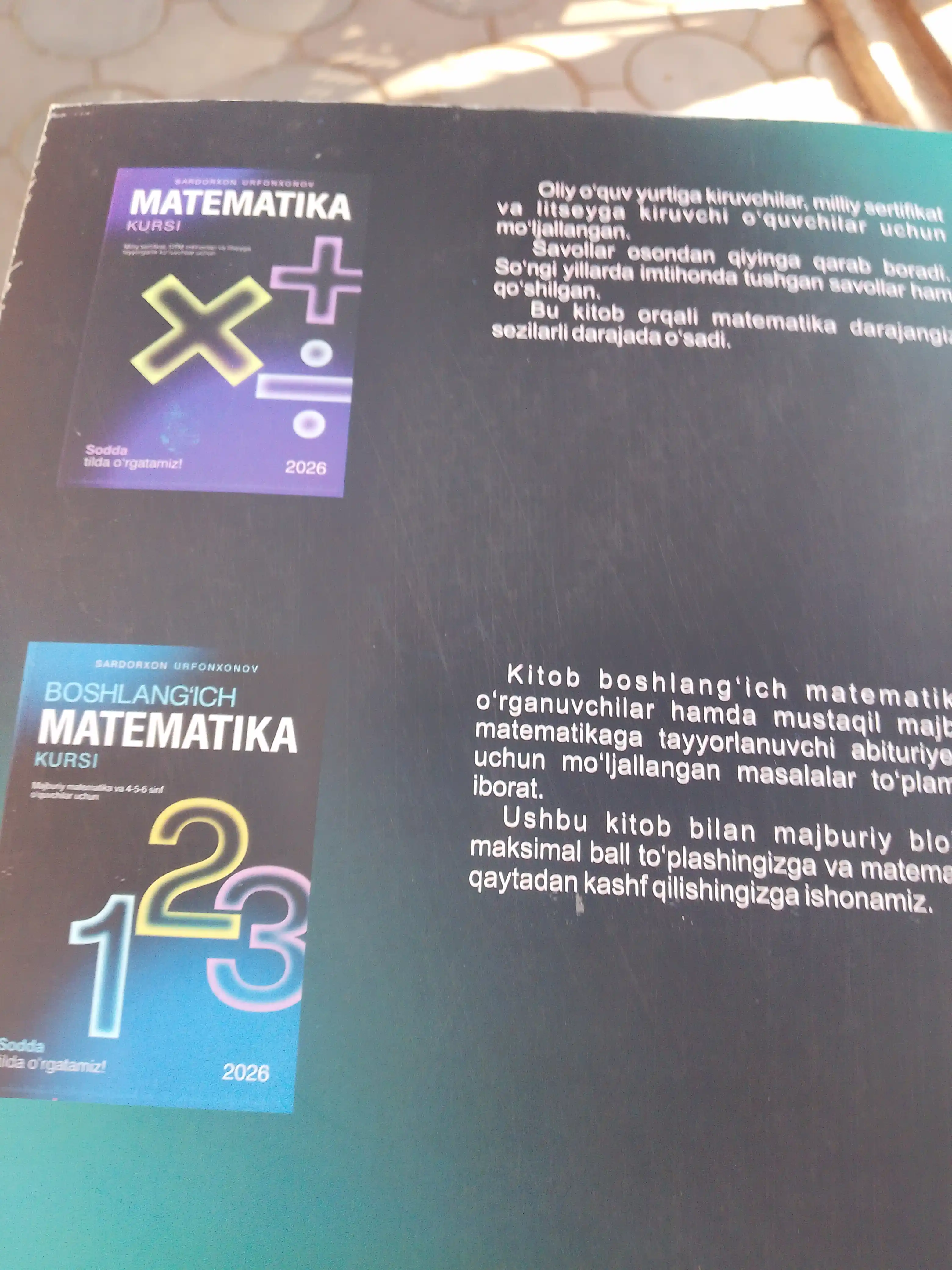 Geometriya kursi kitobi