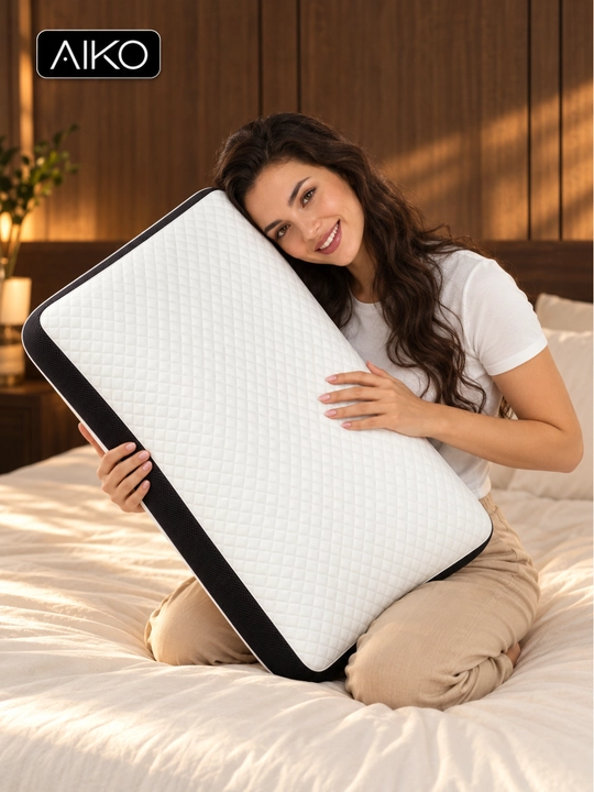 Yostiq ortopedik AIKO Memory, xotira effekti, podushka anatomik, padushka uxlash uchun