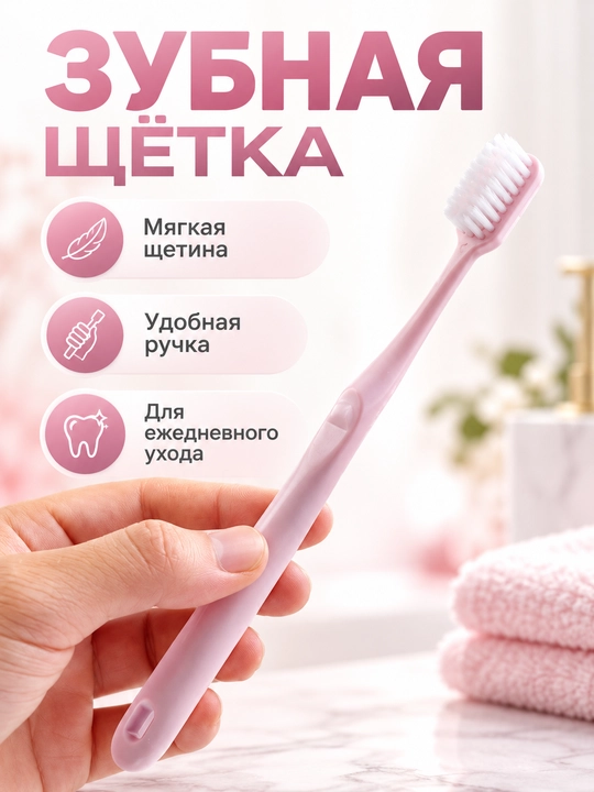 Зубная щётка