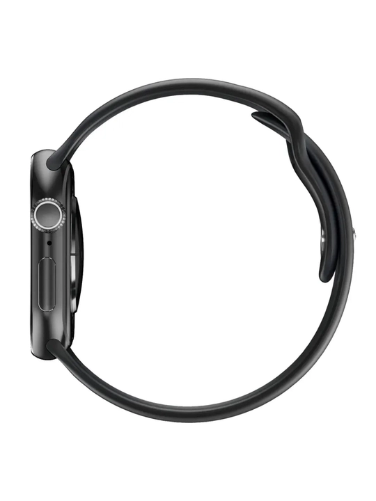 Aqlli soat, 2.07 dyuymli ekran, Bluetooth qo‘ng‘iroqlar, IP68, qora