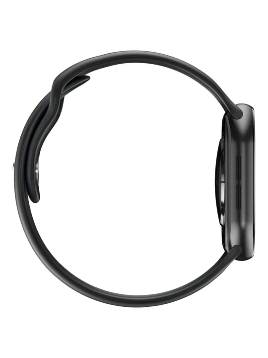Aqlli soat, 2.07 dyuymli ekran, Bluetooth qo‘ng‘iroqlar, IP68, qora