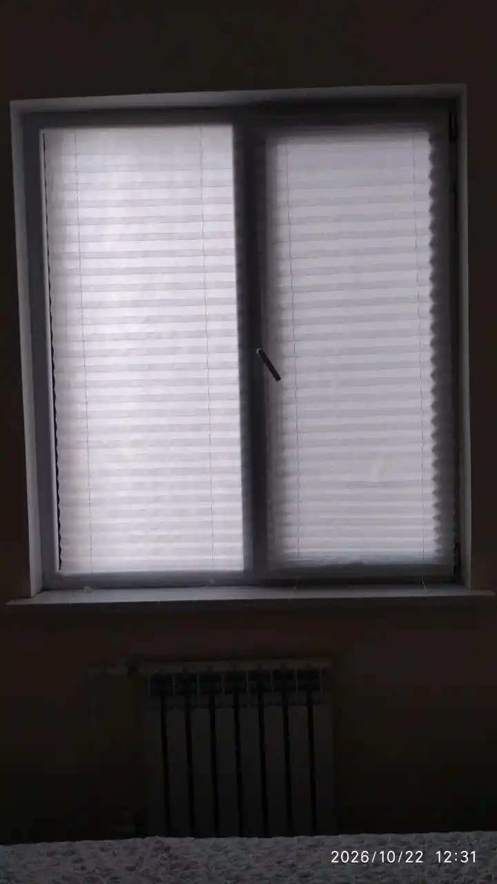 Yopishqoq jalyuzi parda, oyna uchun jalyuzi pardalar