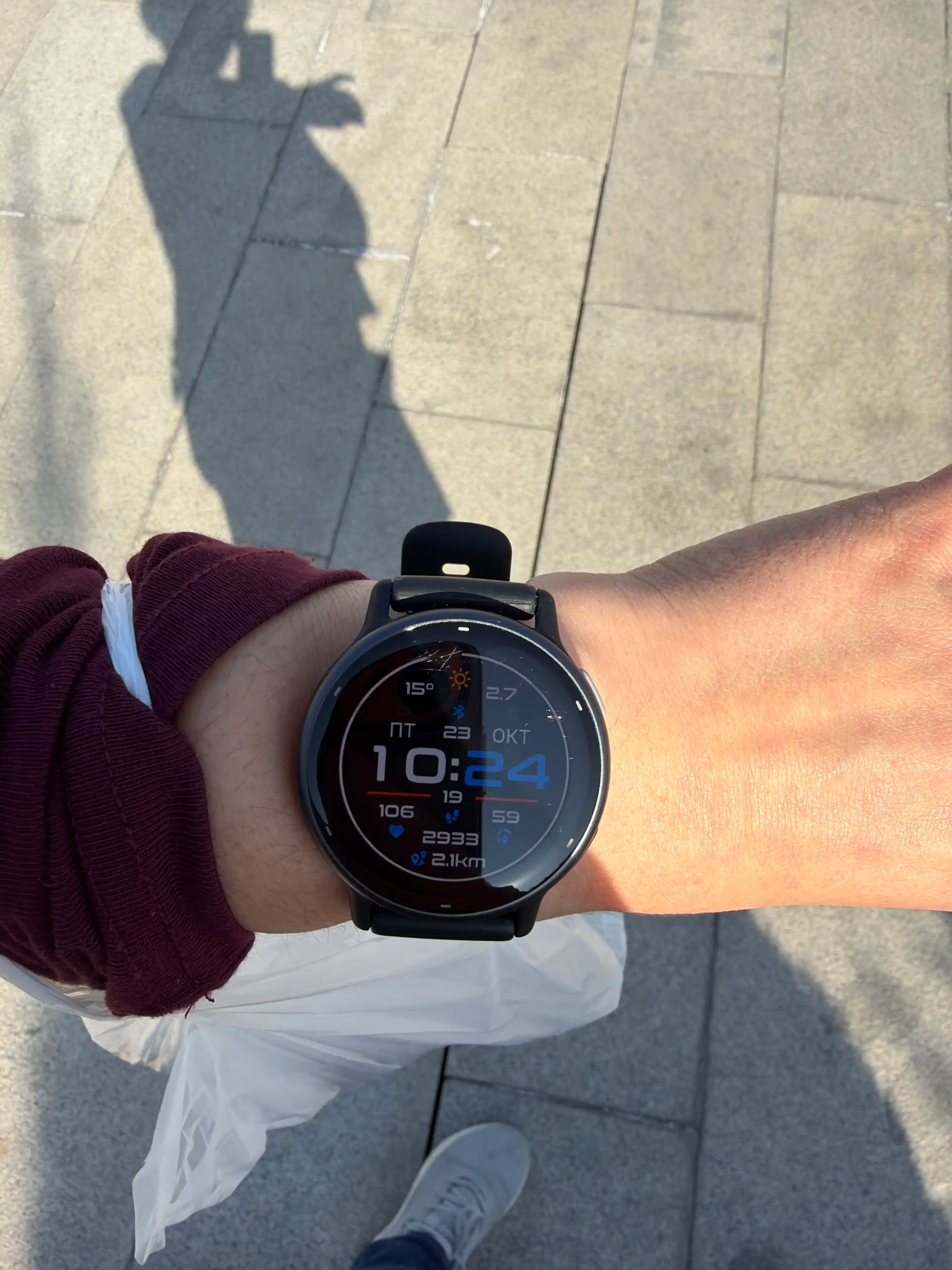 Garmin Vivoactive 5, Fitness GPS Smart, AMOLED
