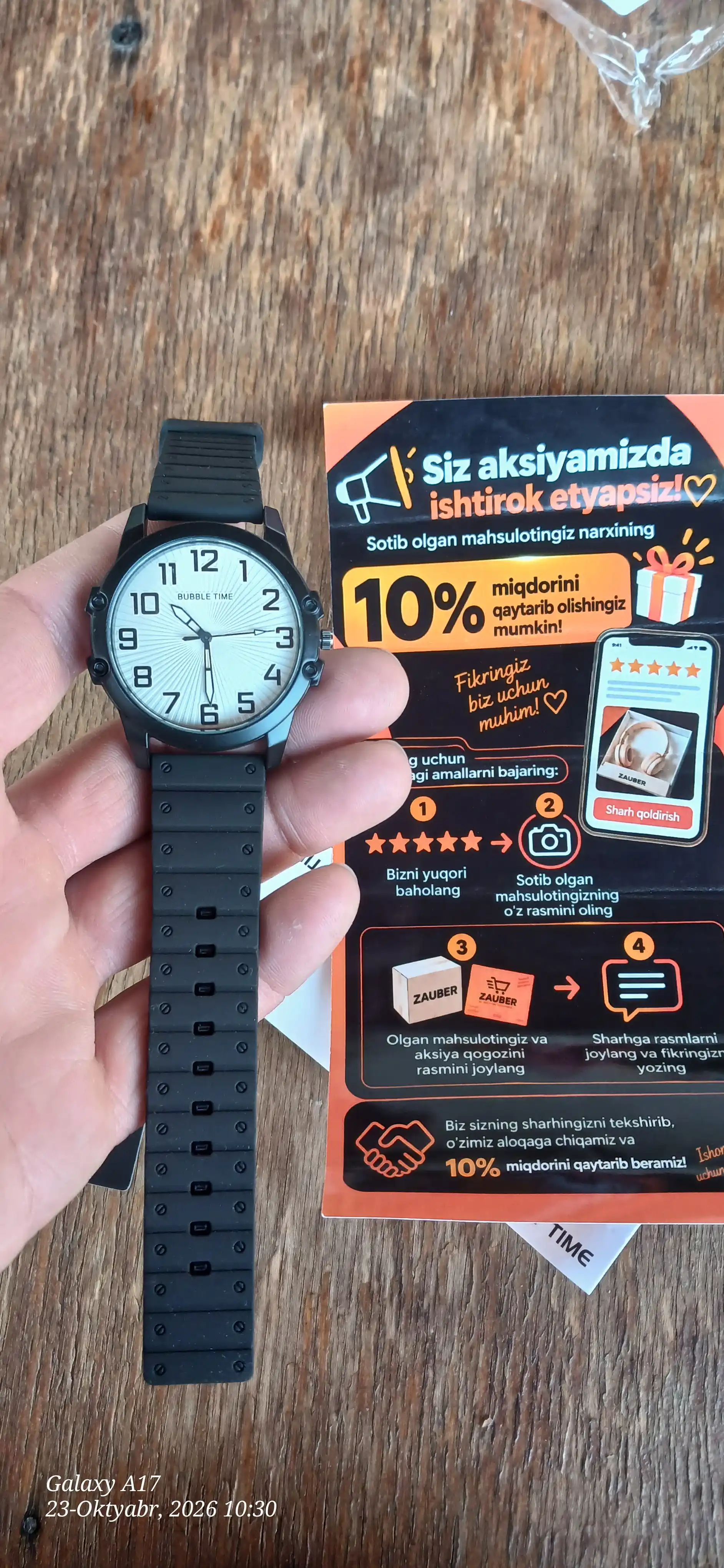 Мужские наручные часы Bubble Time, кварцевые, арабские, мужские часы арабские, цифры часы