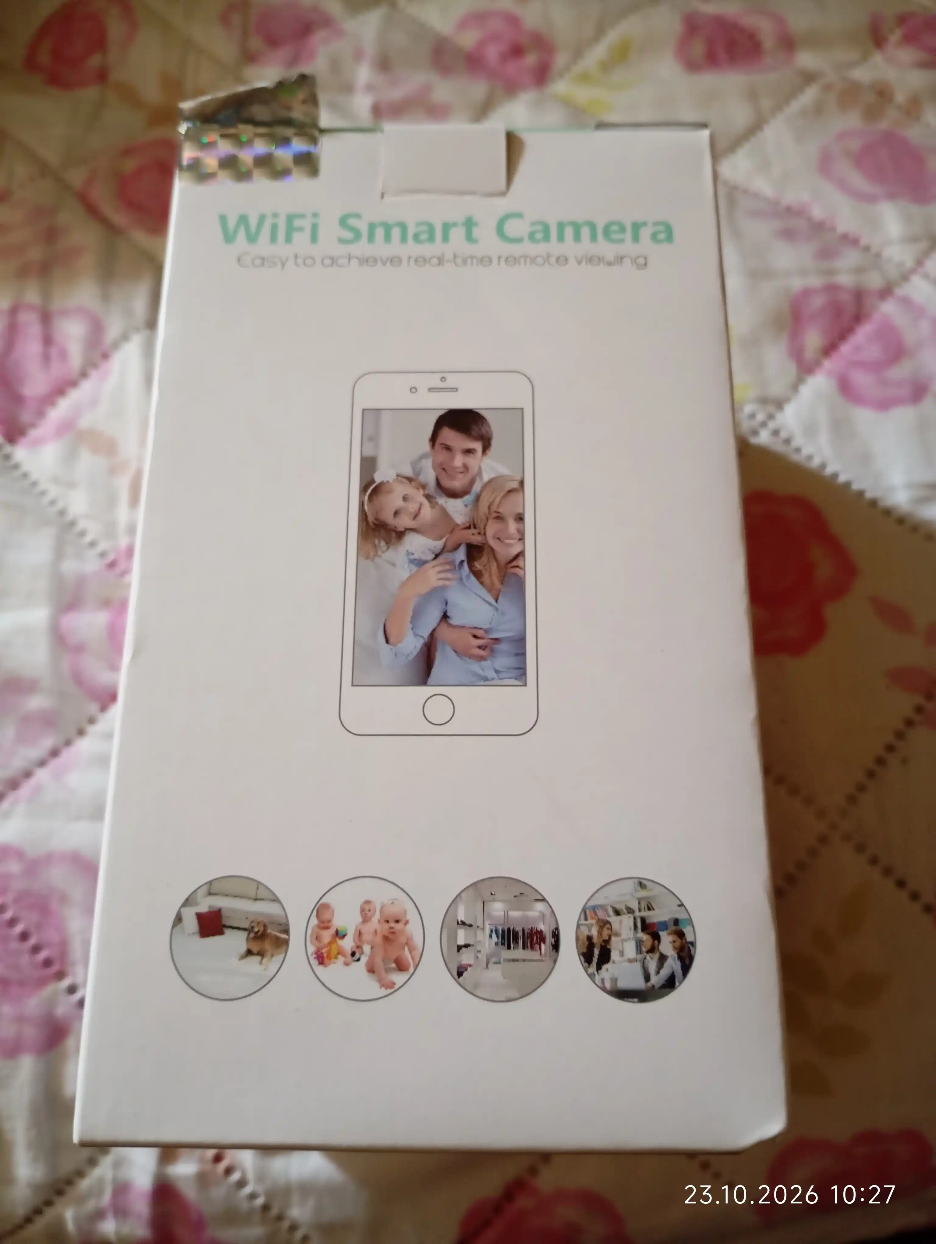 Wi-Fi камера 360 смарт Ycc365